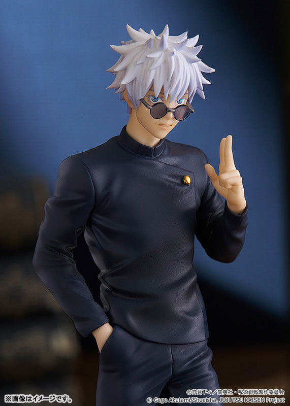 GSC POP UP PARADE FIGURE GOJO SATORU (HIDDEN INVENTORY / PREMATURE DEATH VER.) - JUJUTSU KAISEN GSC POP UP PARADE FIGURE GOJO SATORU (HIDDEN INVENTORY / PREMATURE DEATH VER.) - JUJUTSU KAISEN